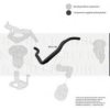 BMW 11721427912 Charger Intake Hose
